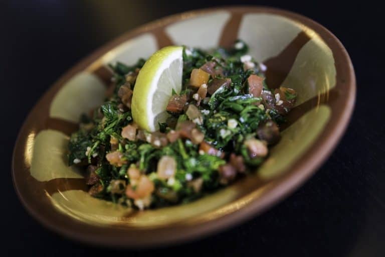 Présentation du restaurant La Palestine 13001 cuisine de Palestine